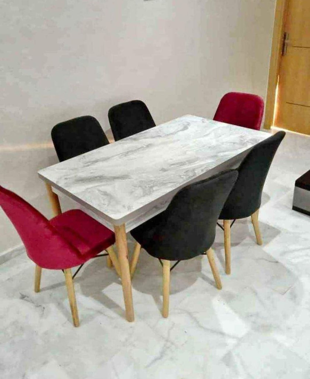 Table + chaises
